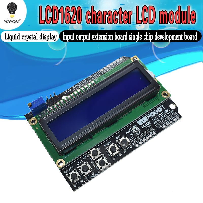 1PCS LCD Keypad Shield LCD1602 – обзор и цена Raspberry Pi Keyboard