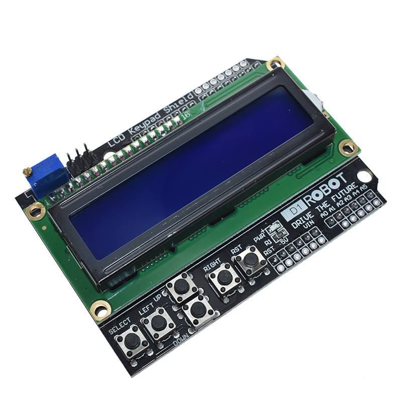 1PCS LCD Keypad Shield LCD1602 – обзор и цена Raspberry Pi Keyboard
