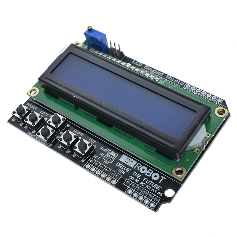 1PCS LCD Keypad Shield LCD1602 – обзор и цена Raspberry Pi Keyboard
