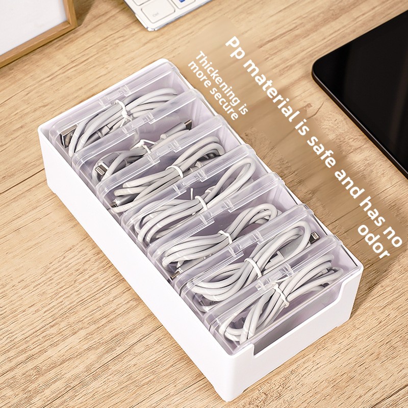 Desktop Cable Organizer Box US – обзор и цена Office Tech And Management