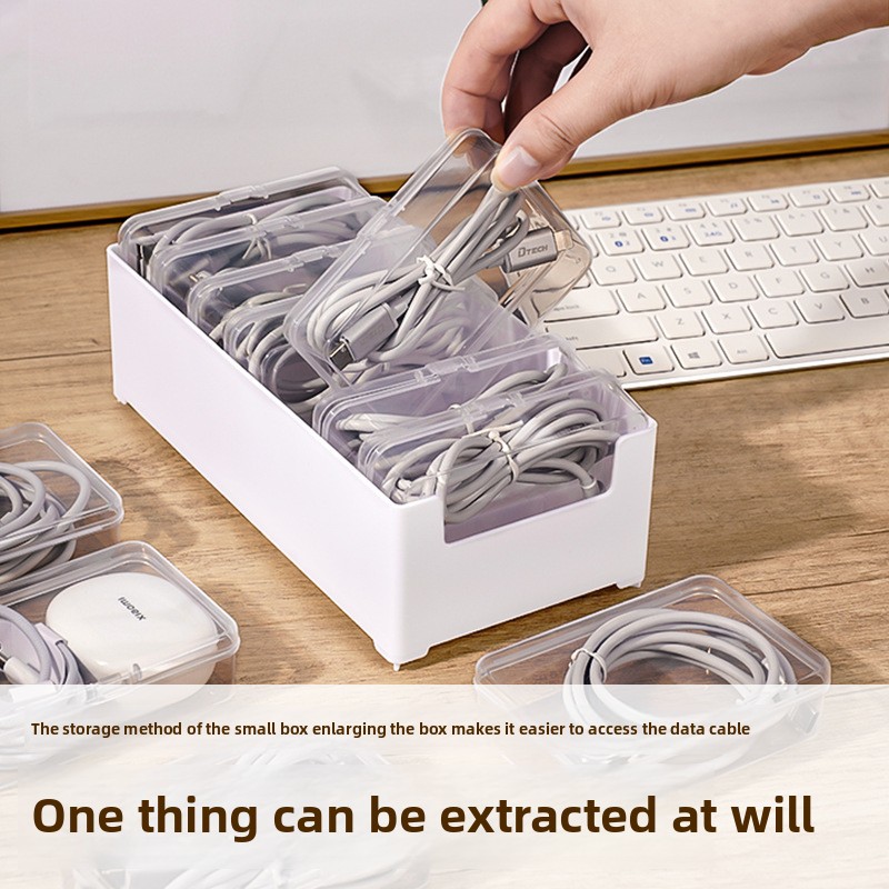 Desktop Cable Organizer Box US – обзор и цена Office Tech And Management