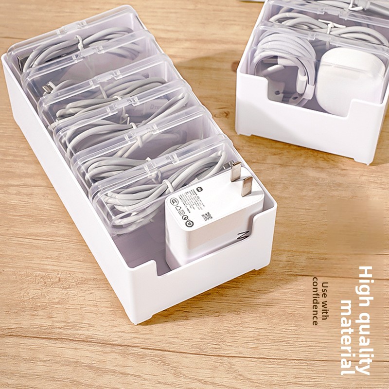 Desktop Cable Organizer Box US – обзор и цена Office Tech And Management