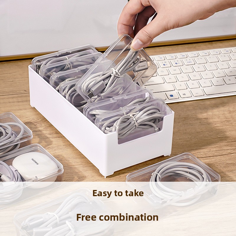 Desktop Cable Organizer Box US – обзор и цена Office Tech And Management