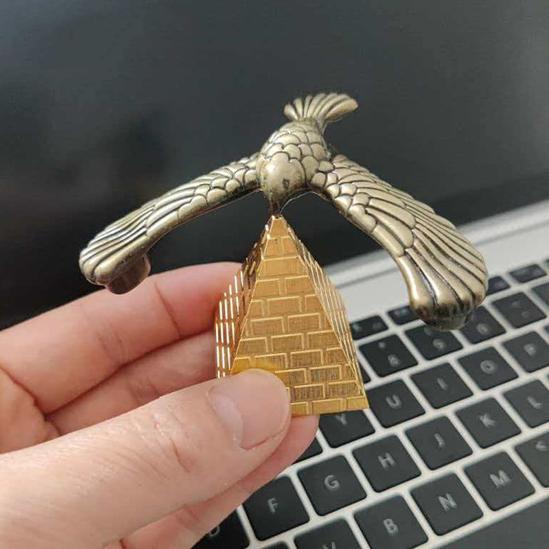 Metal Balancing Bird with Pyra – обзор и цена Office Technologies