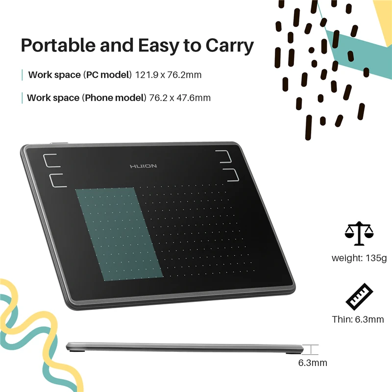 z digital writing electronic g – обзор и цена Drawing Pad Signature
