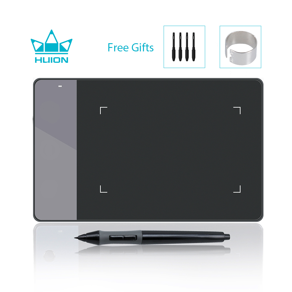HUION 420 Graphics Tablet 4x2  – обзор и цена Drawing Pad Signature