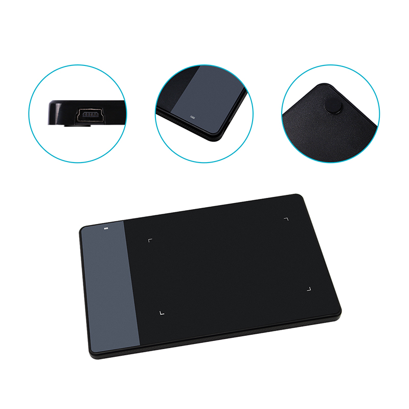 HUION 420 Graphics Tablet 4x2  – обзор и цена Drawing Pad Signature