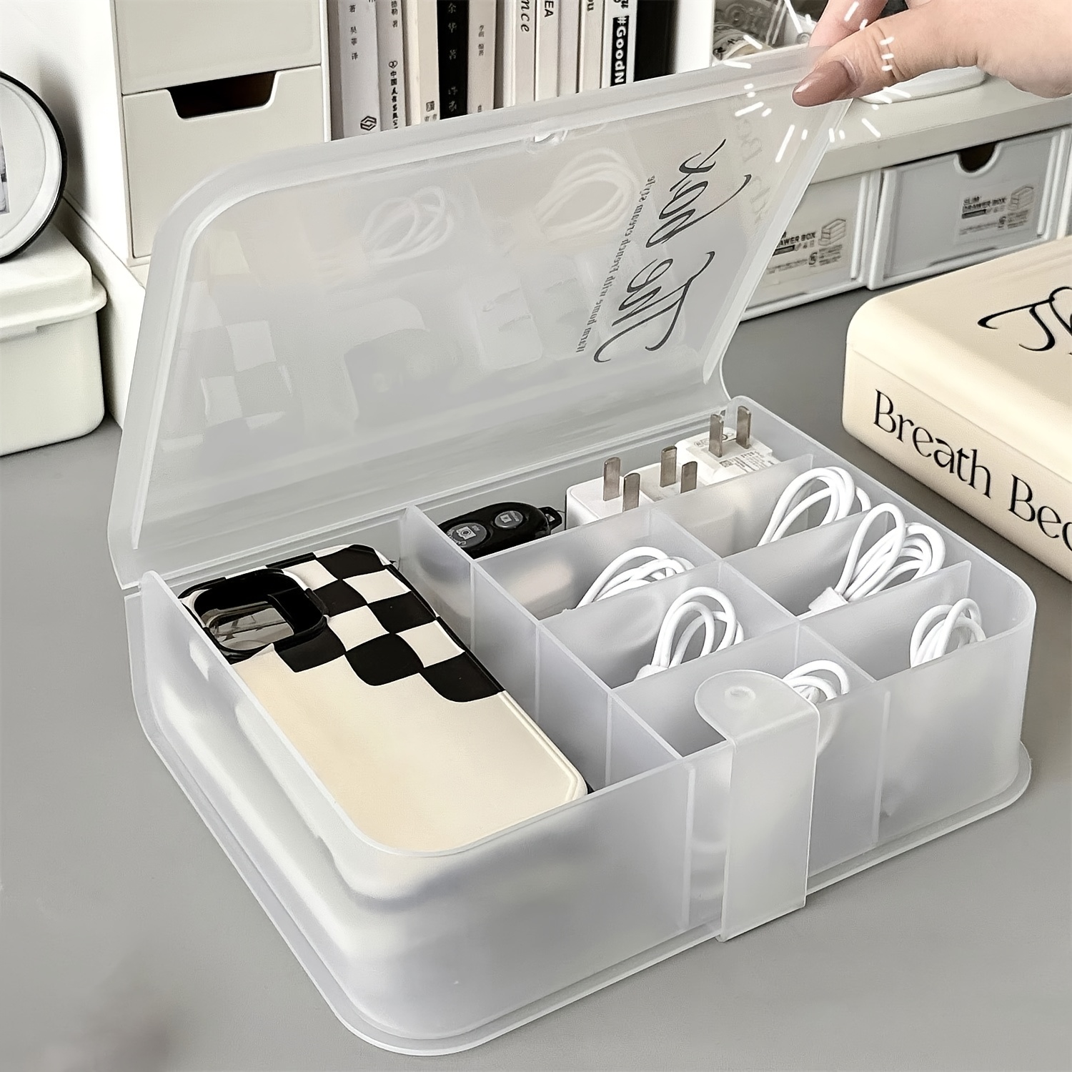 Wire Finishing Box - Desktop S – обзор и цена Office Of Tech