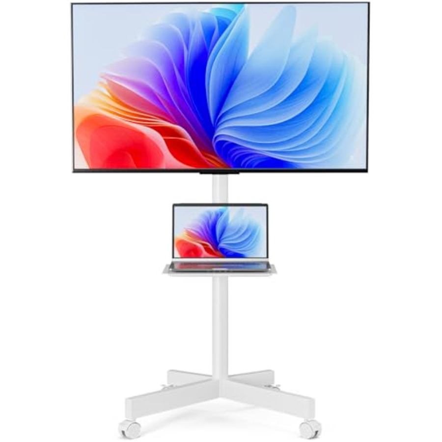 Mobile TV Stand for 23-65 Inch – обзор и цена Flat Panel Mount Tilt