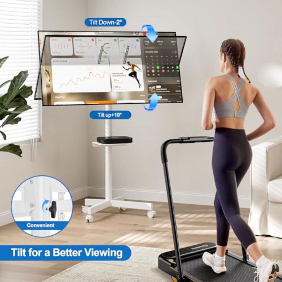Mobile TV Stand for 23-65 Inch – обзор и цена Flat Panel Mount Tilt
