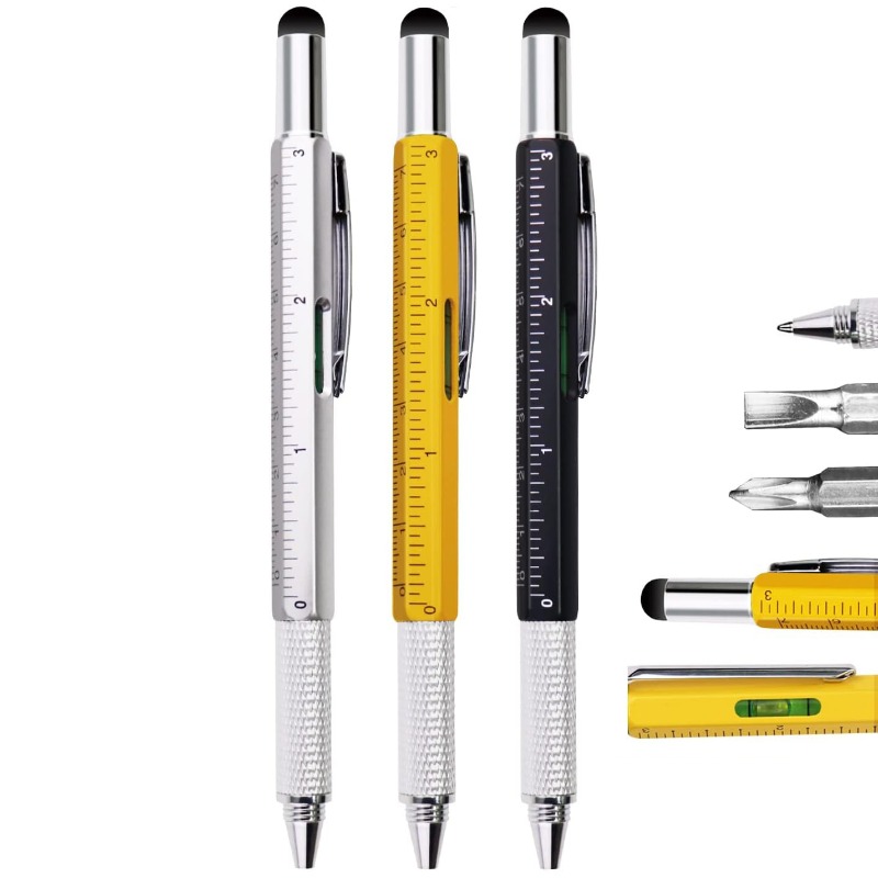 3 Pens/Pack Multitool Pen 7 in – обзор и цена Office Tech And Gadgets