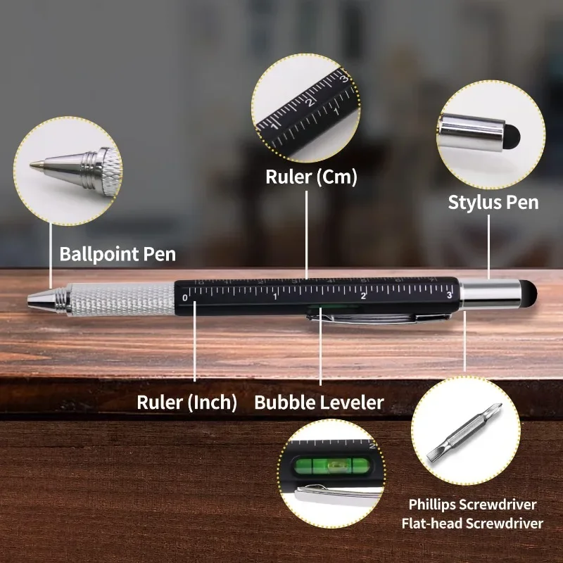 3 Pens/Pack Multitool Pen 7 in – обзор и цена Office Tech And Gadgets