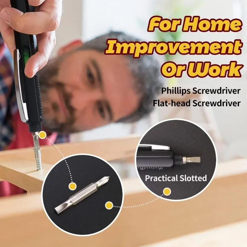 3 Pens/Pack Multitool Pen 7 in – обзор и цена Office Tech And Gadgets