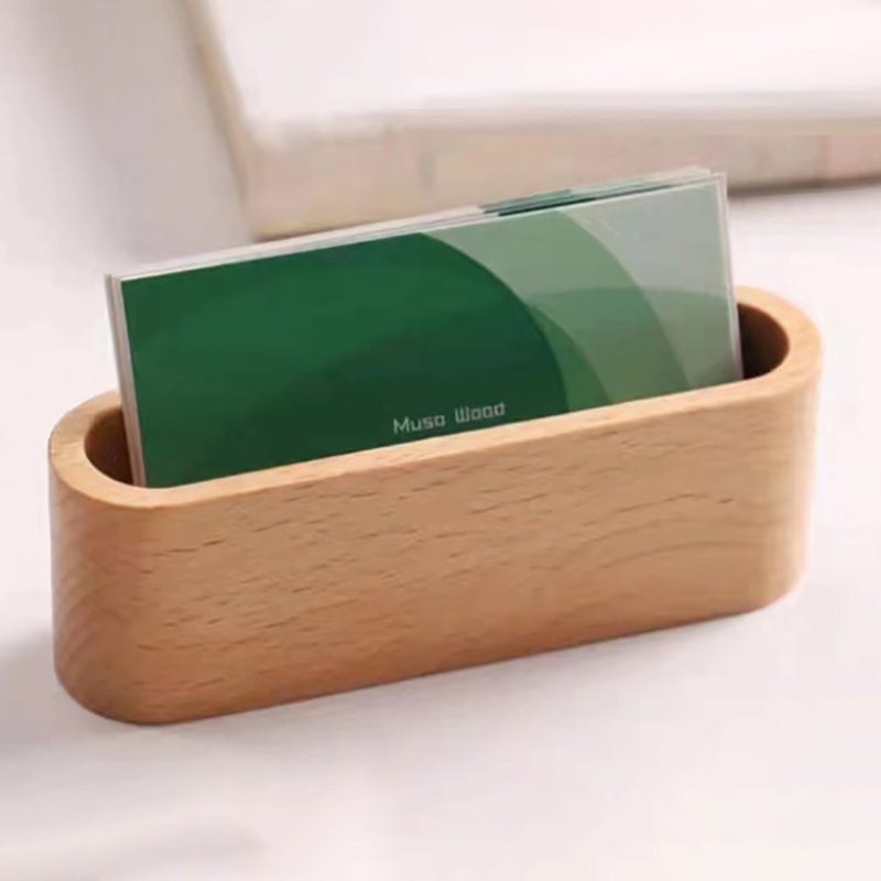 Business Card Holder Wooden Or – обзор и цена Home Office Tech Gadgets