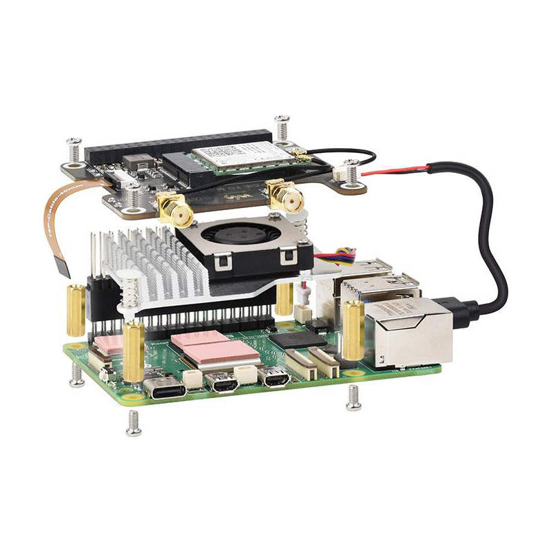PCIe To M.2 E KEY HAT+ Board C – обзор и цена Raspberry Pi Keyboard