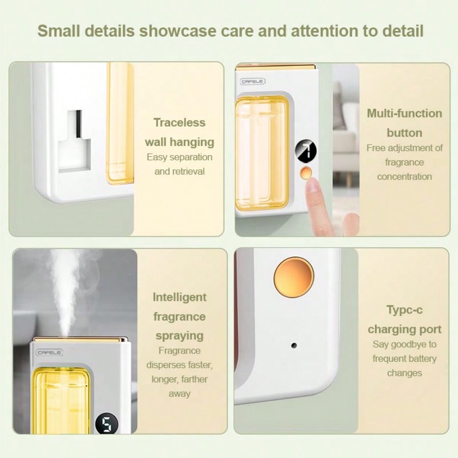 Technology Aroma Diffuser And  – обзор и цена Office Technologies