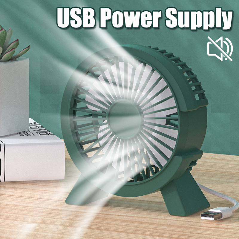 USB Small Fan Rechargeable Min – обзор и цена Home Office Tech Gadgets