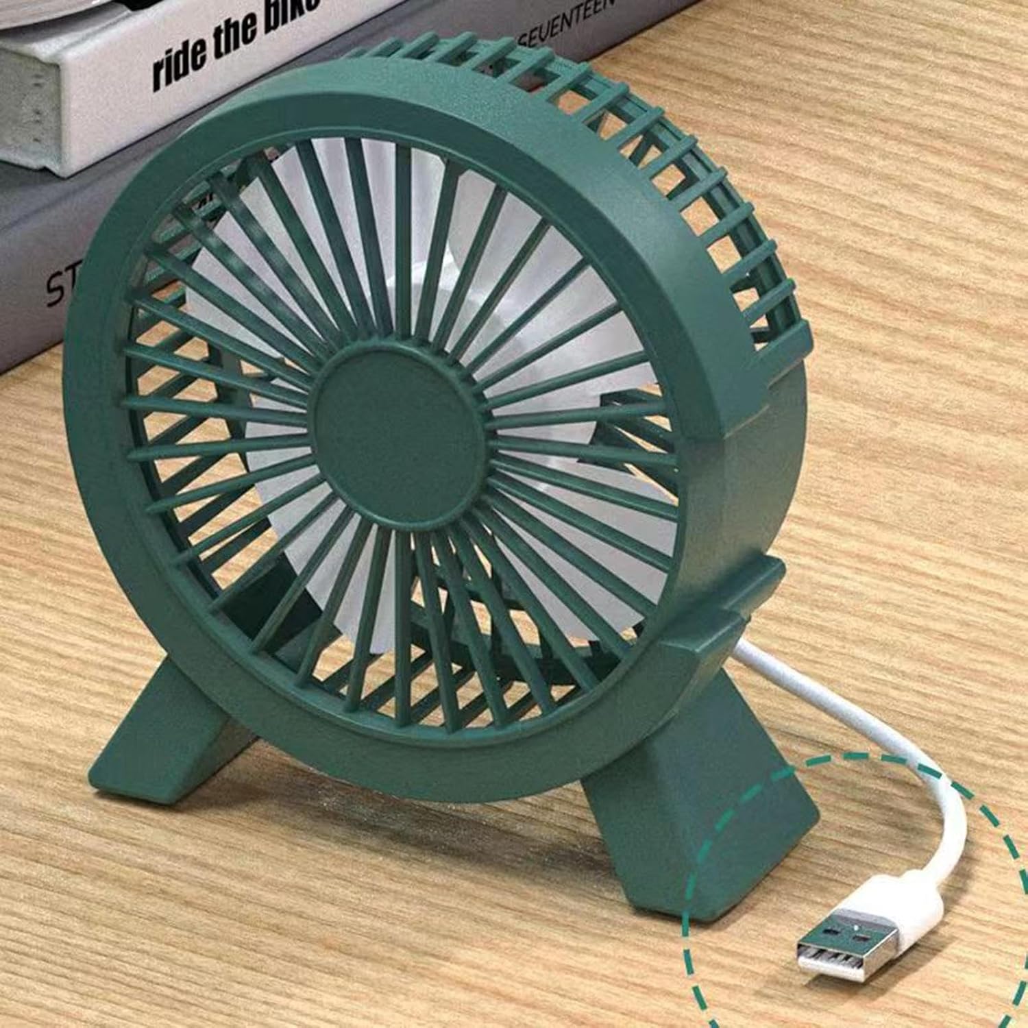 USB Small Fan Rechargeable Min – обзор и цена Home Office Tech Gadgets