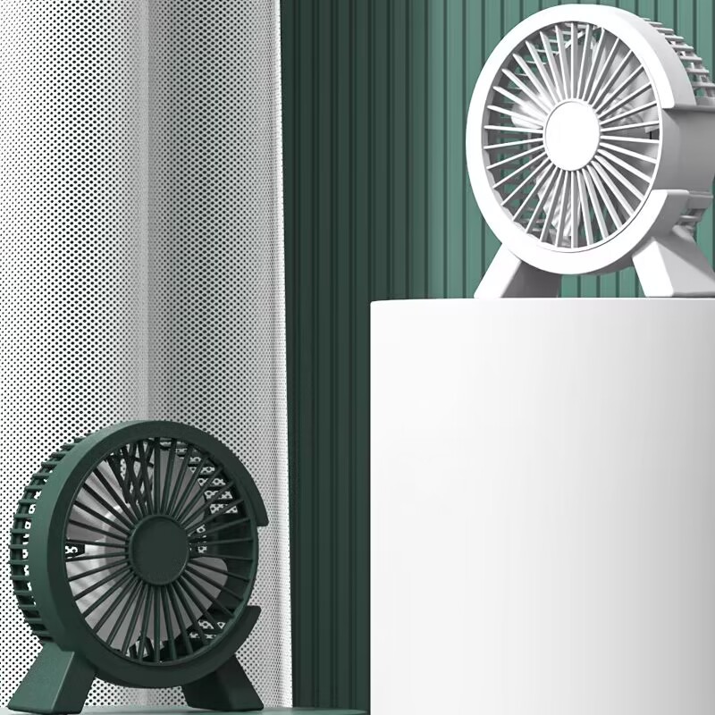 USB Small Fan Rechargeable Min – обзор и цена Home Office Tech Gadgets