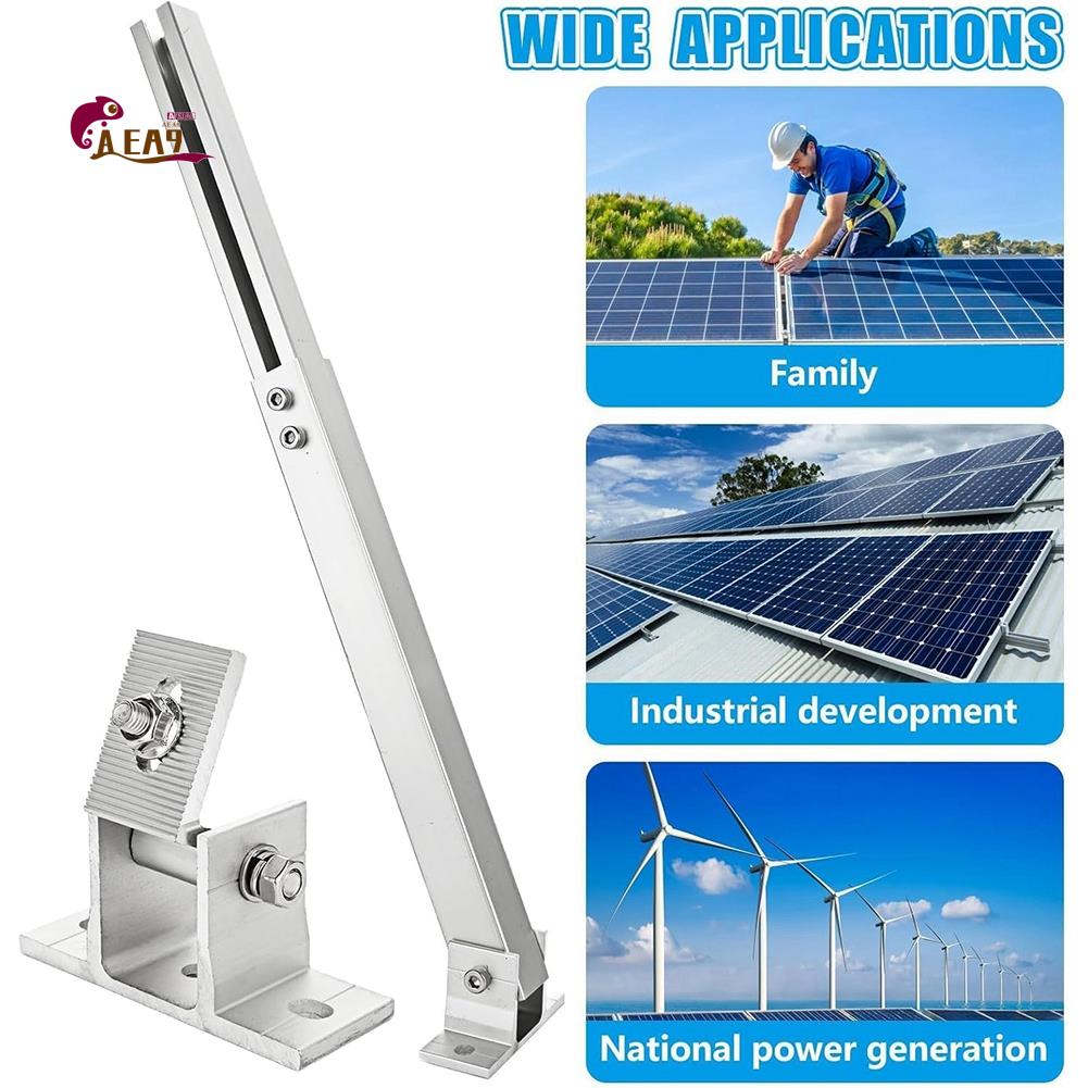 AEA9-Adjustable Solar Panel Ti – обзор и цена Flat Panel Mount Tilt