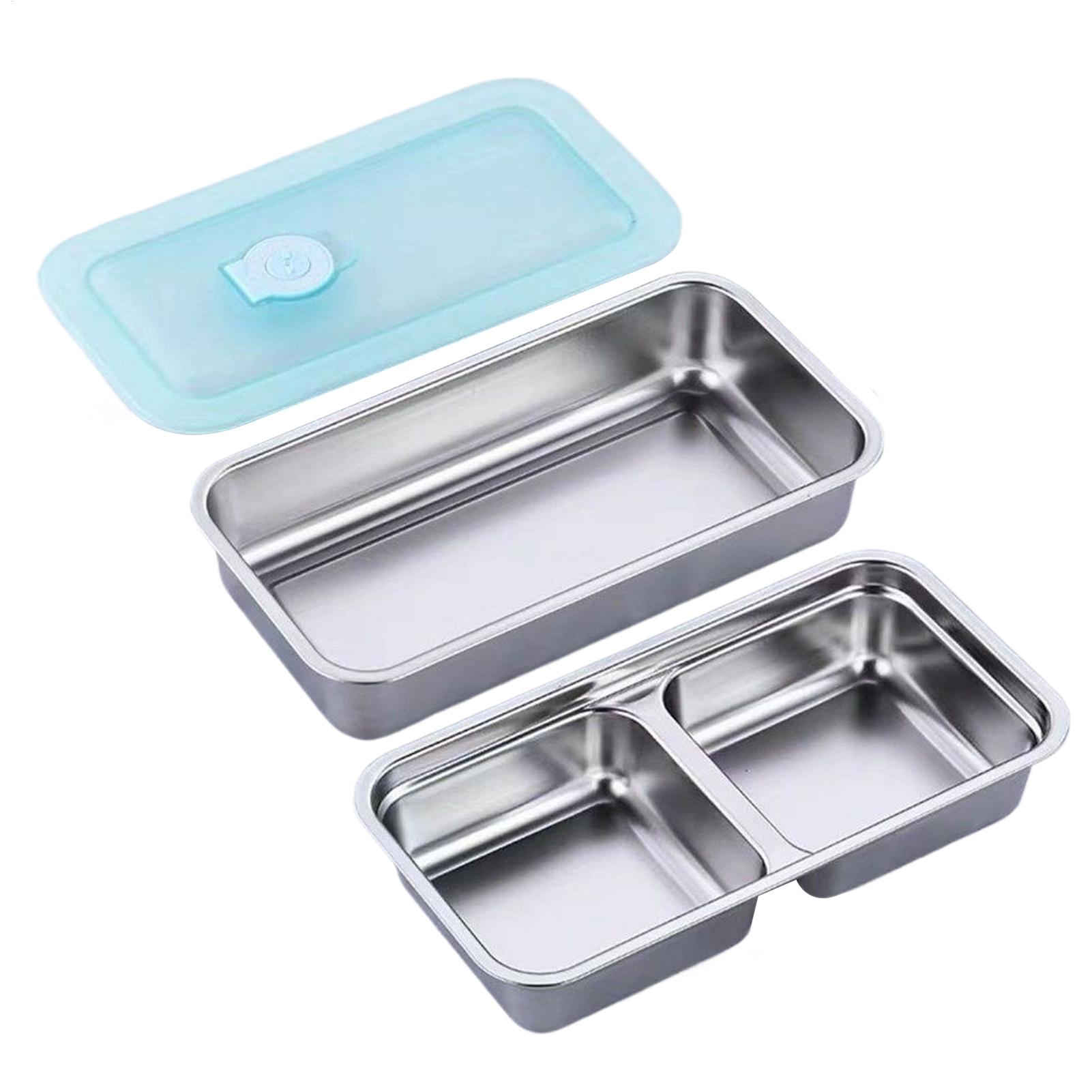 304 Stainless Steel Lunch Box  – обзор и цена Office Tech And Gadgets