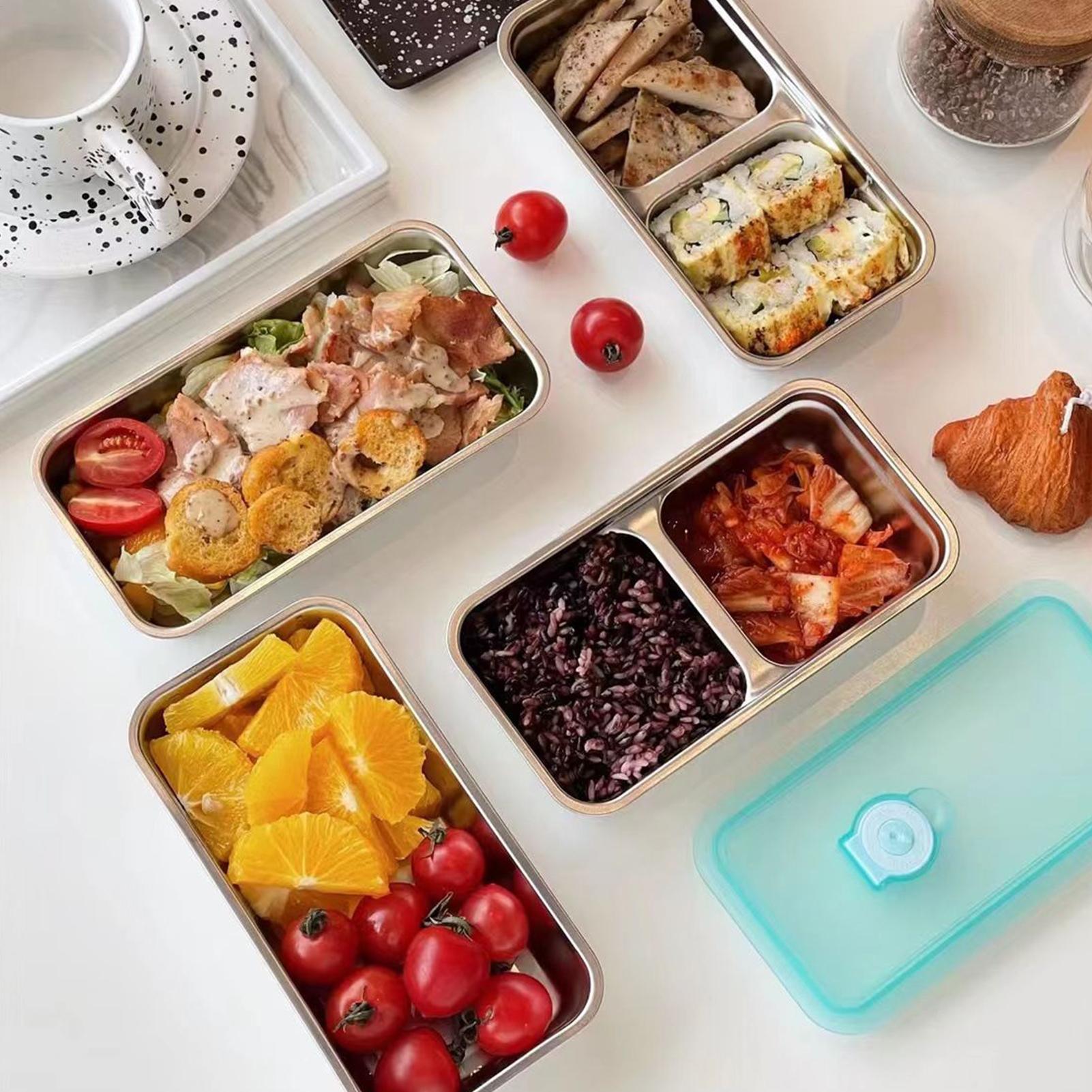 304 Stainless Steel Lunch Box  – обзор и цена Office Tech And Gadgets