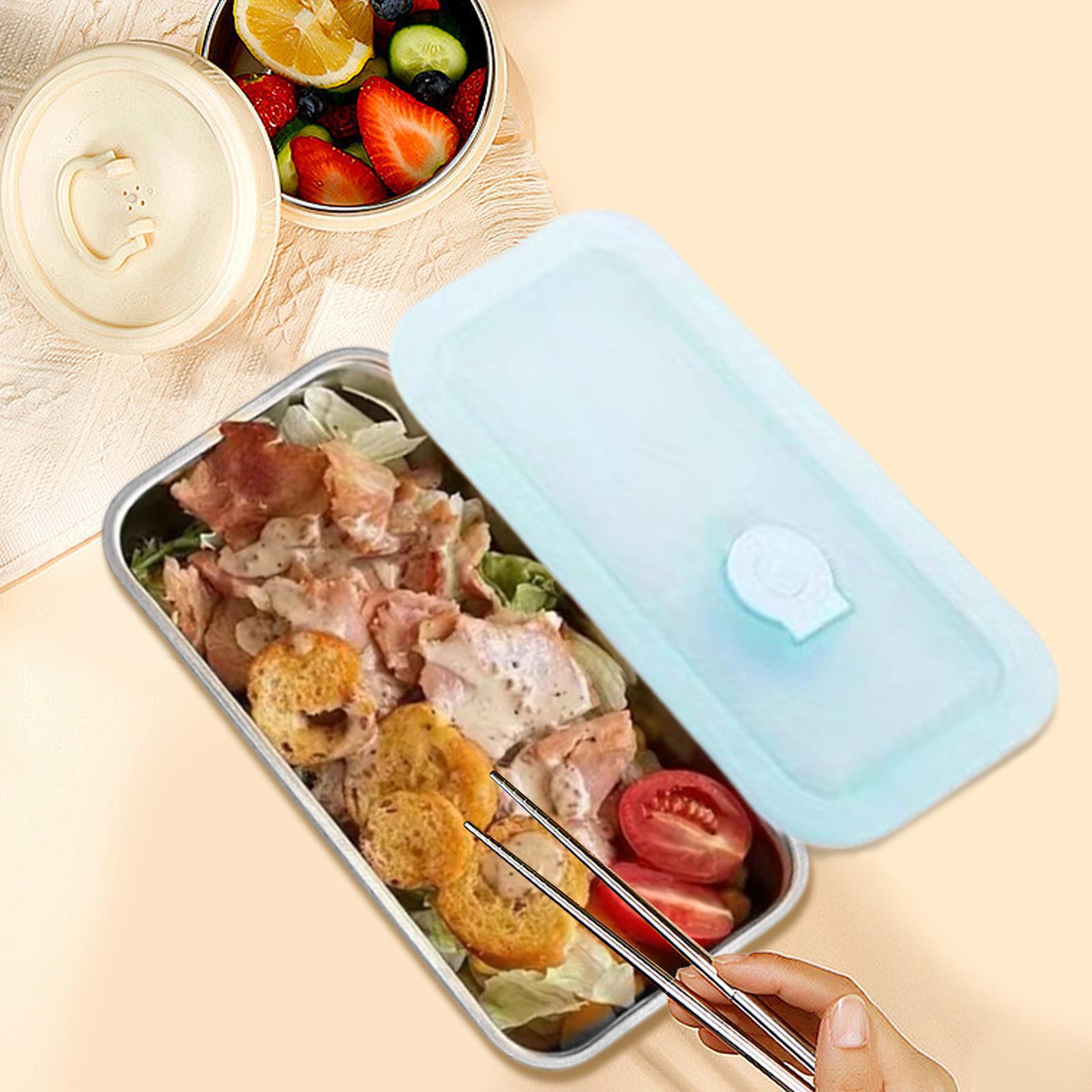 304 Stainless Steel Lunch Box  – обзор и цена Office Tech And Gadgets