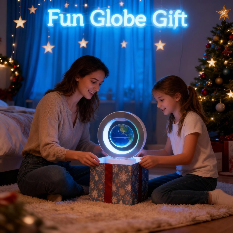 Levitating Globe Bluetooth Spe – обзор и цена Office Tech And Gadgets