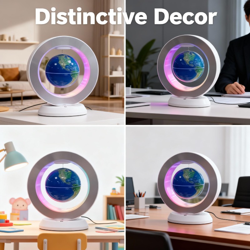 Levitating Globe Bluetooth Spe – обзор и цена Office Tech And Gadgets