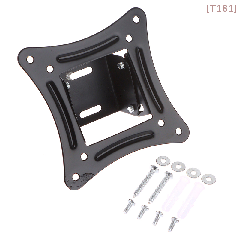 [E] 1Set 14-27Inch TV Mounts L – обзор и цена Flat Panel Mount Tilt