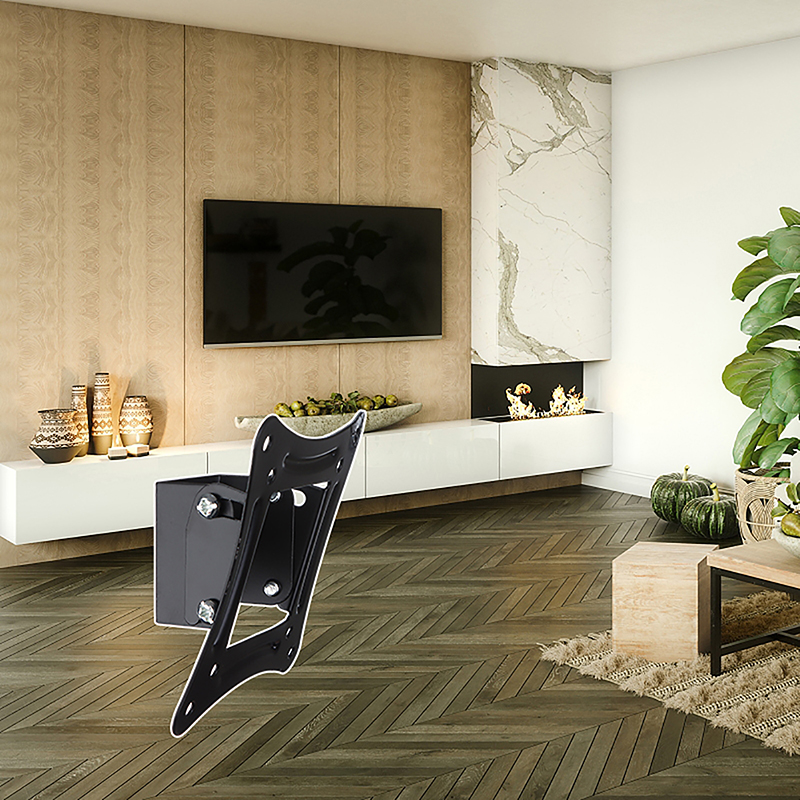 [E] 1Set 14-27Inch TV Mounts L – обзор и цена Flat Panel Mount Tilt