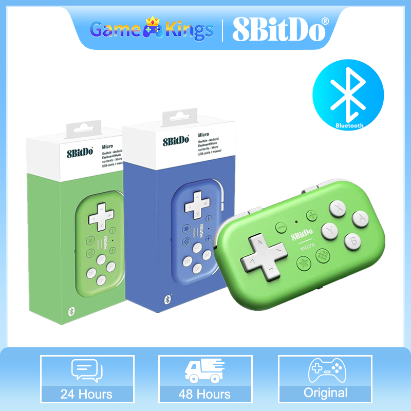 8BitDo Micro Bluetooth Gamepad – обзор и цена Raspberry Pi Keyboard