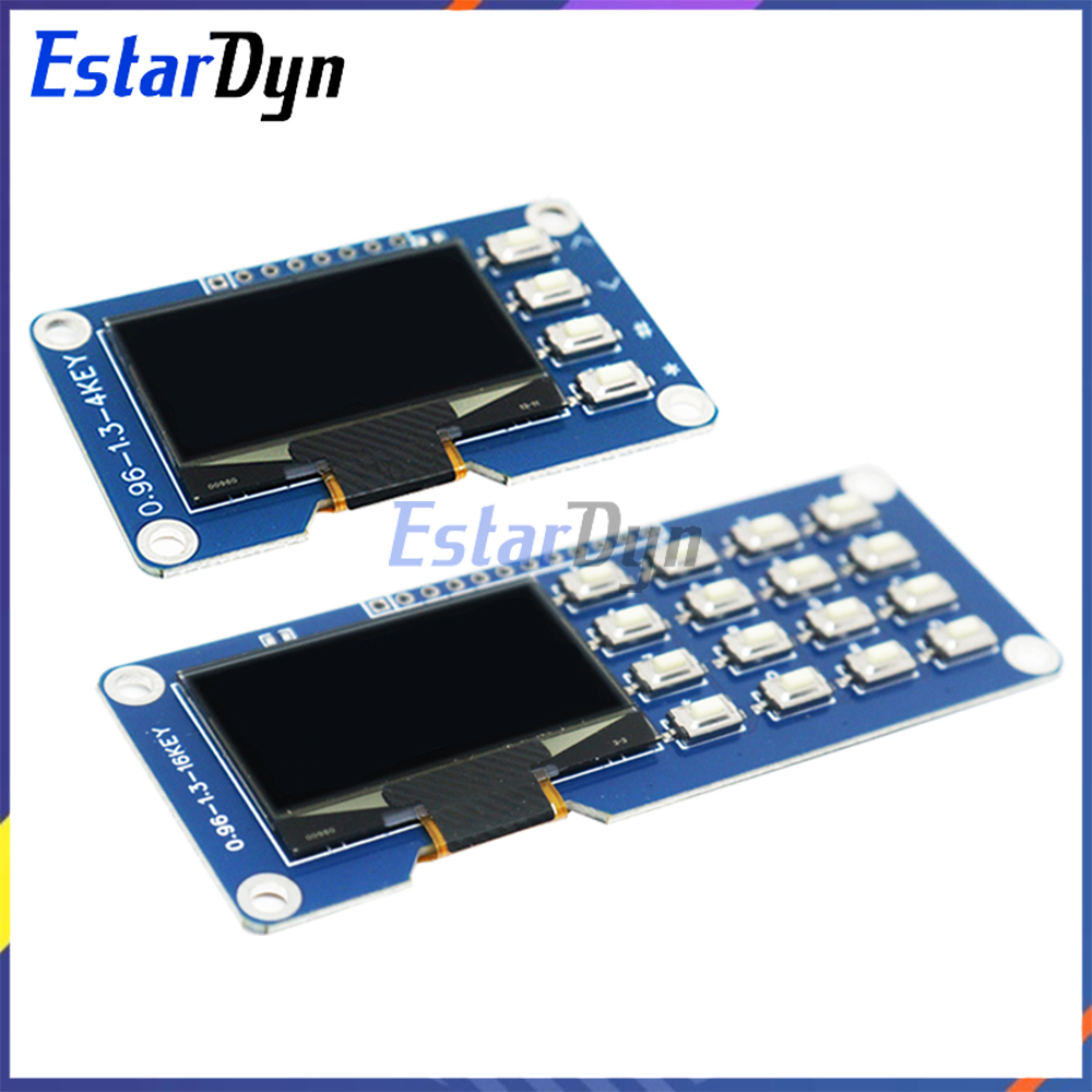 1.3 Inch OLED Display with 4x4 – обзор и цена Raspberry Pi Keyboard