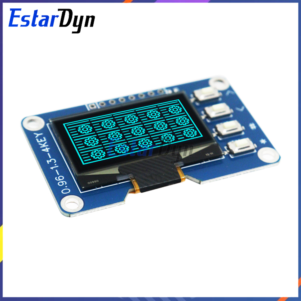 1.3 Inch OLED Display with 4x4 – обзор и цена Raspberry Pi Keyboard