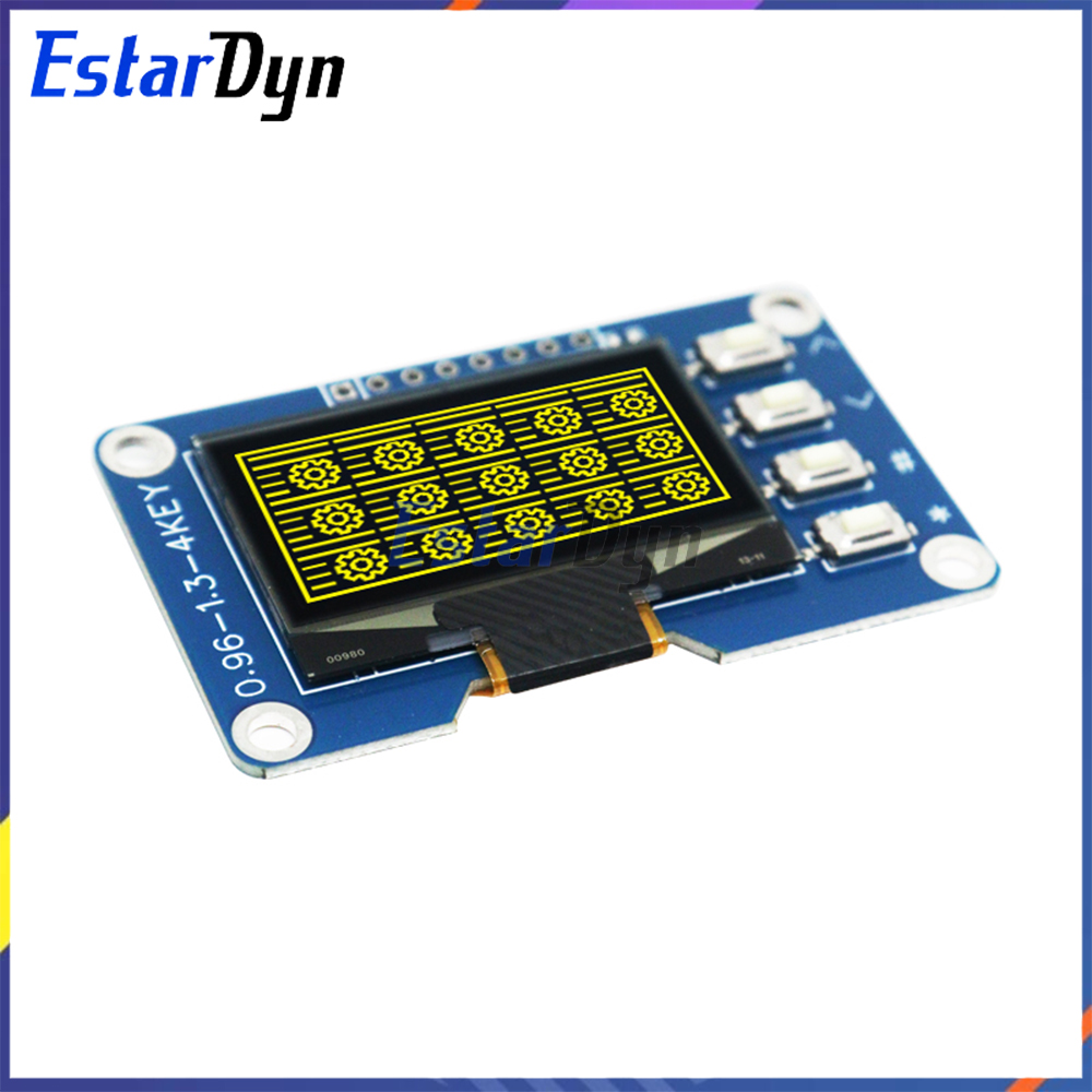 1.3 Inch OLED Display with 4x4 – обзор и цена Raspberry Pi Keyboard