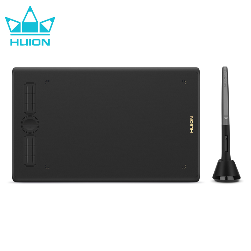 Huion H580X Graphics Tablet Di – обзор и цена Drawing Pad Signature