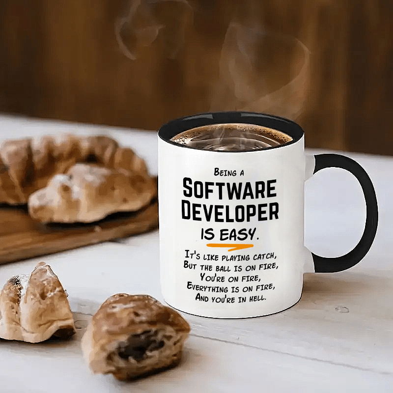 Software Developer Humor 11oz  – обзор и цена Office Of Tech