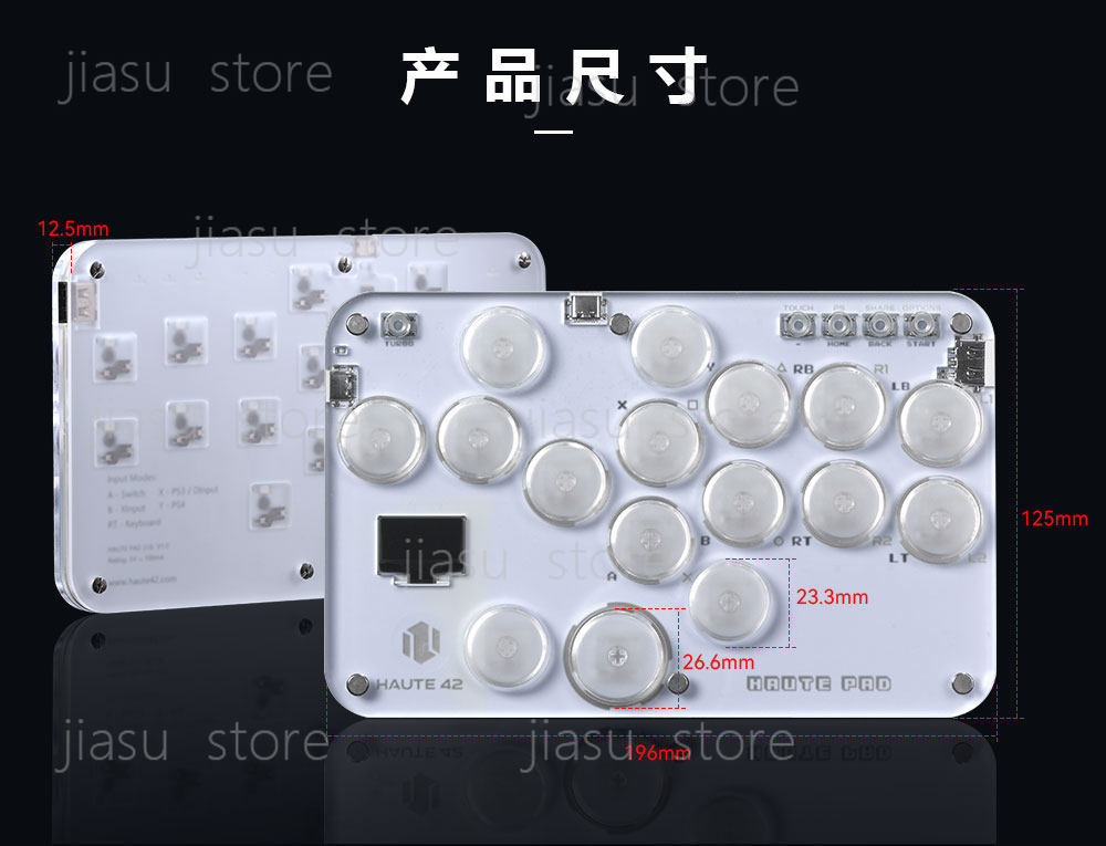 Raspberry Pi Compatible Hitbox – обзор и цена Raspberry Pi Keyboard