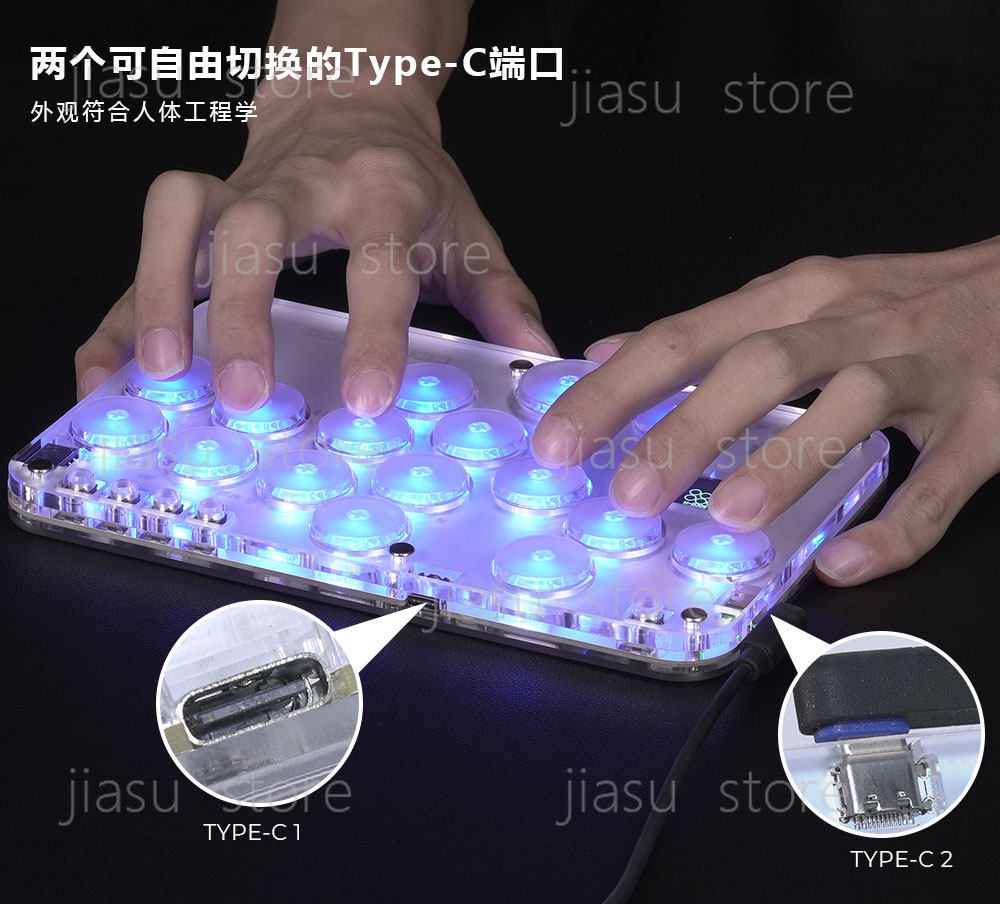 Raspberry Pi Compatible Hitbox – обзор и цена Raspberry Pi Keyboard