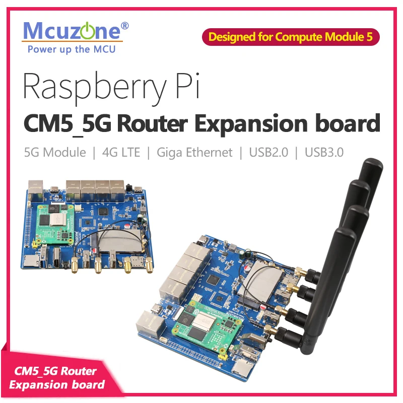 Raspberry Pi CM5_5G Router Exp – обзор и цена Raspberry Pi Keyboard