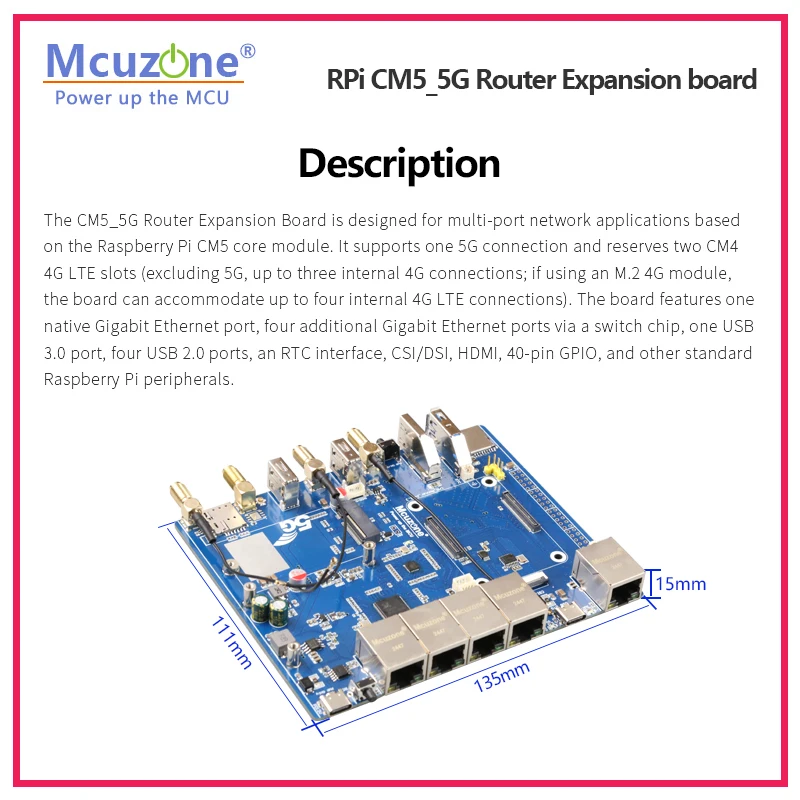 Raspberry Pi CM5_5G Router Exp – обзор и цена Raspberry Pi Keyboard