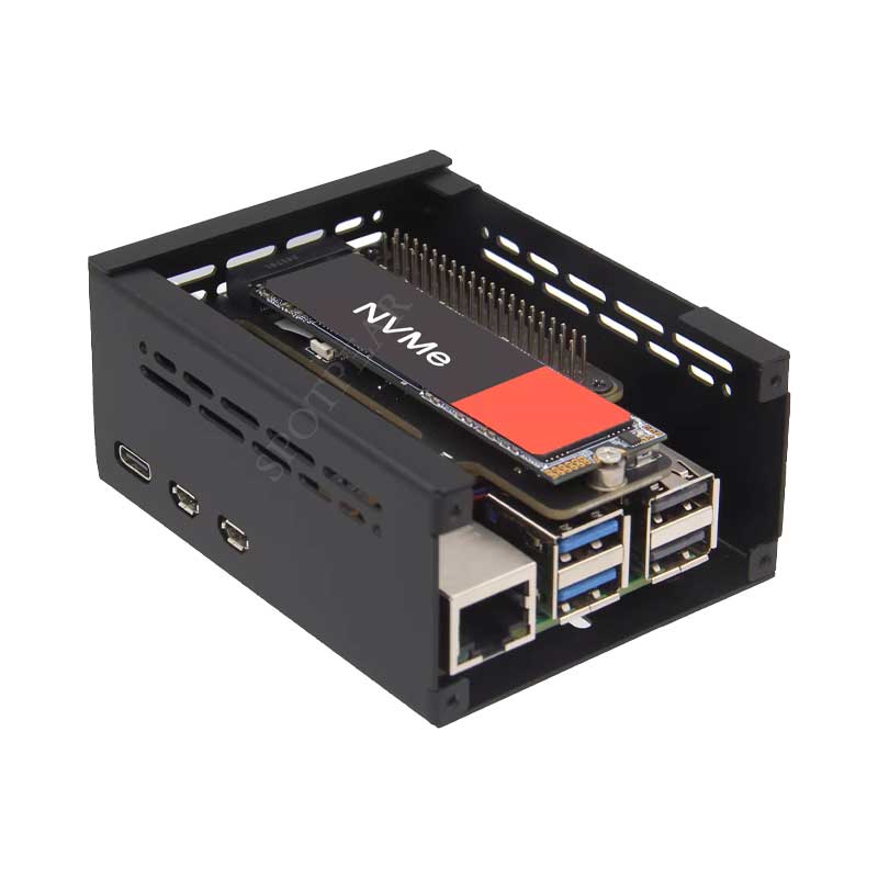 Raspberry Pi 5 X1015 PCIe to M – обзор и цена Raspberry Pi Keyboard