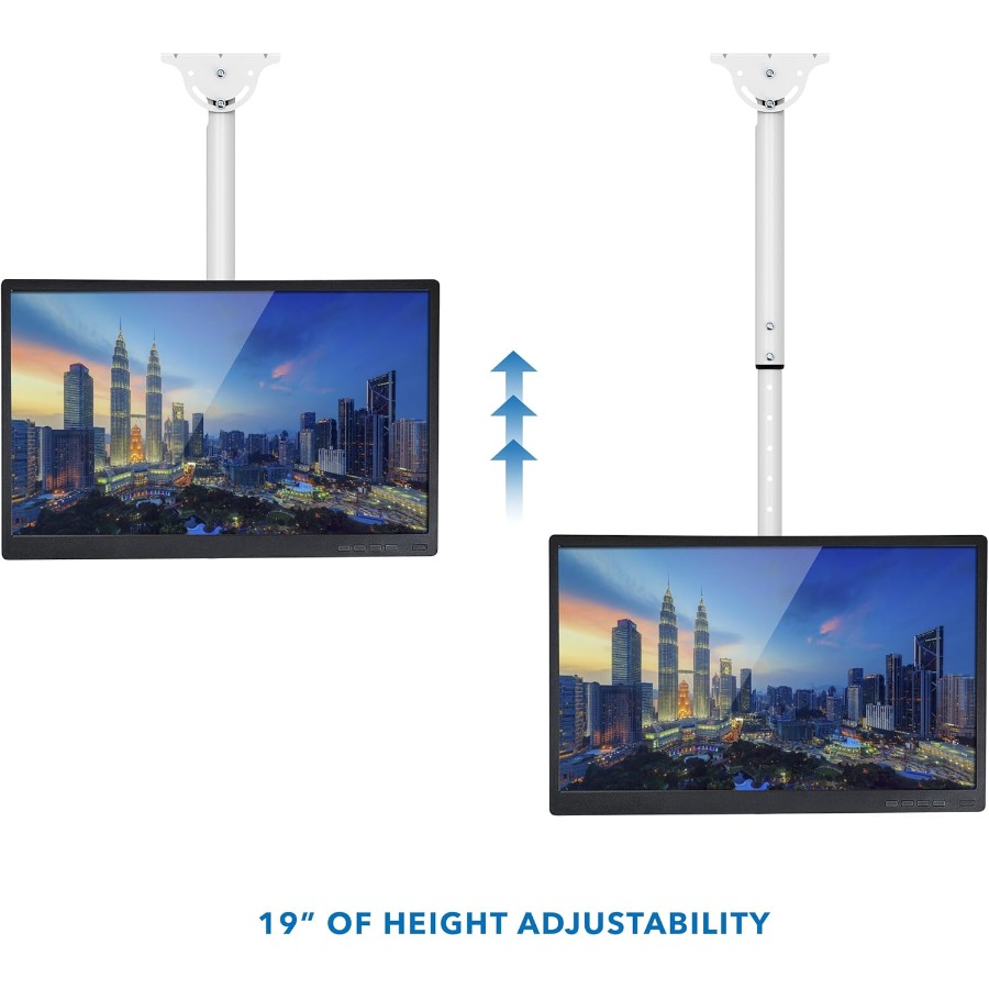 Ceiling TV Mount Bracket for 4 – обзор и цена Flat Panel Mount Tilt