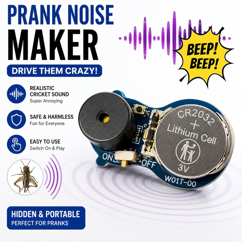 Cricket Noise Maker Hidden Pra – обзор и цена Home Office Tech Gadgets