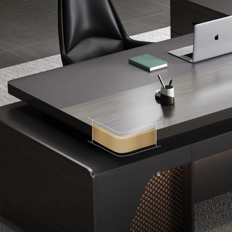 Luxury Modern Ceo L Shape Exec – обзор и цена Office Tech And Management