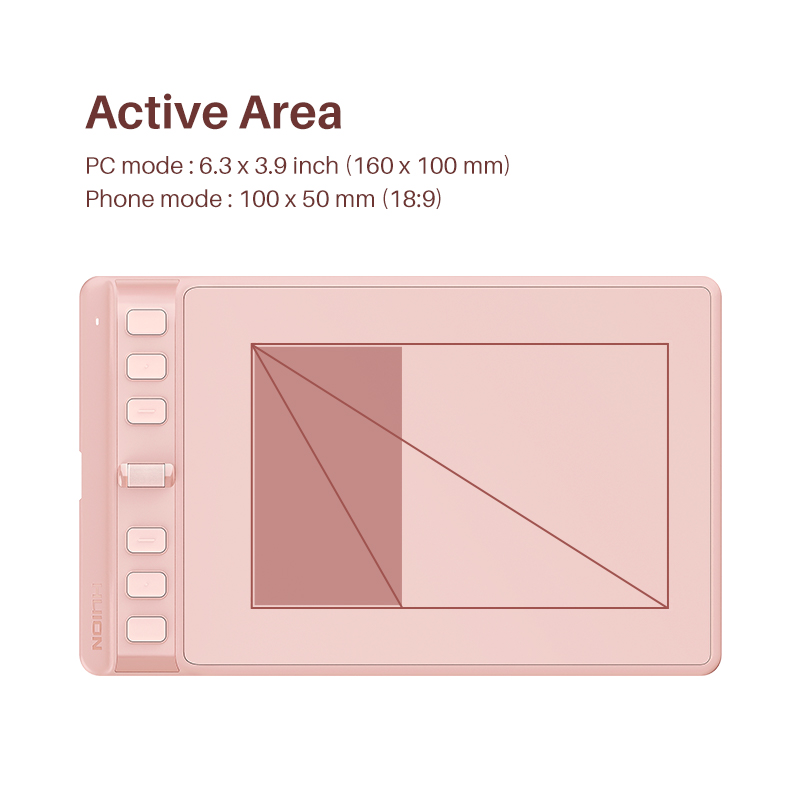 Multi-colored Graphics Tablets – обзор и цена Drawing Pad Signature