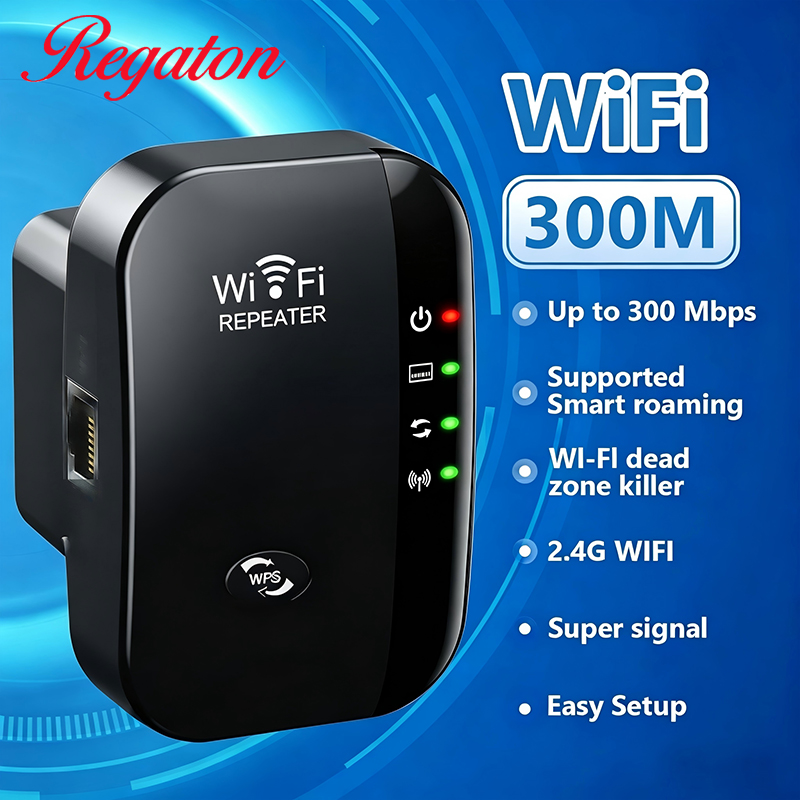 Wireless 300M 2.4GHz WiFi Rang – обзор и цена Office Technologies