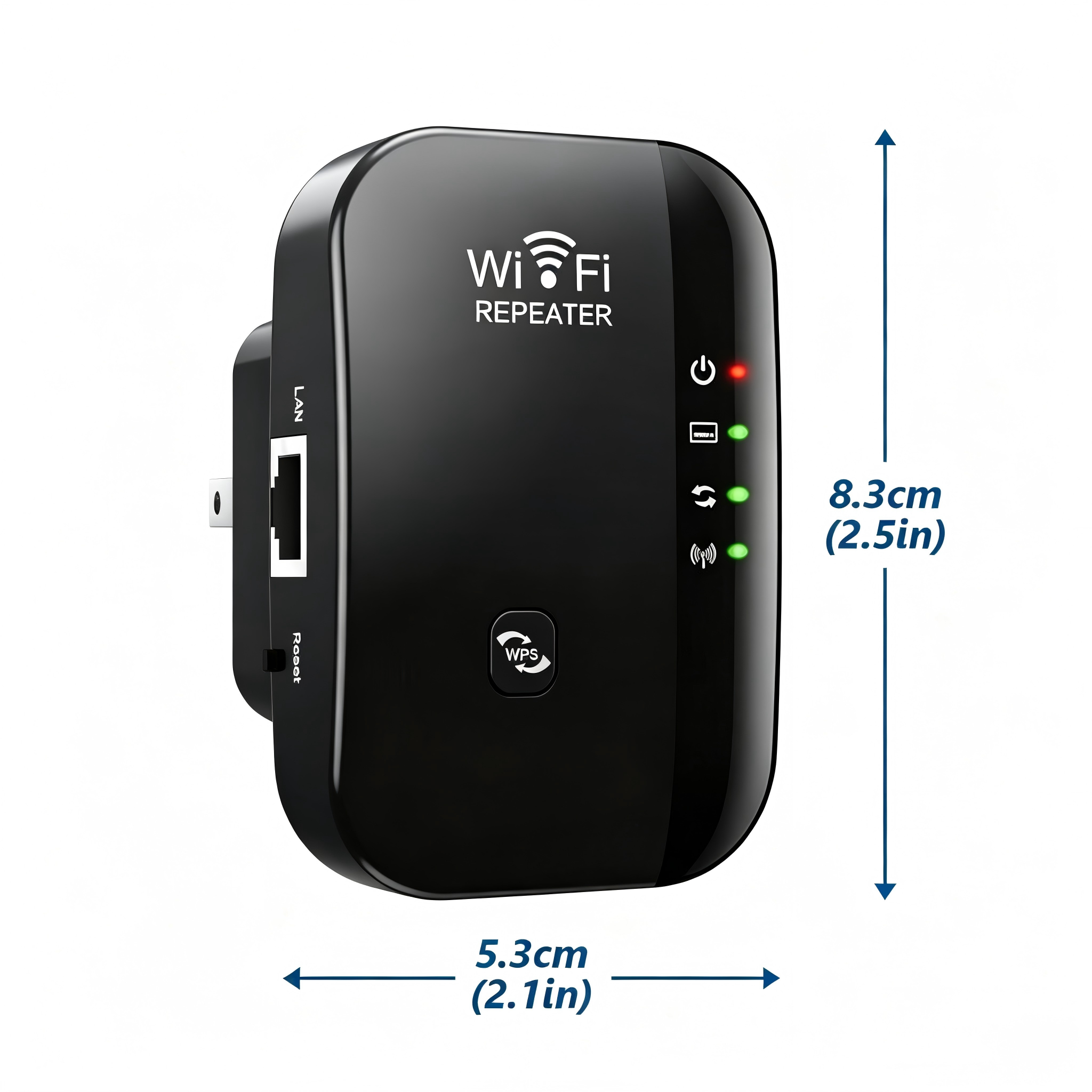 Wireless 300M 2.4GHz WiFi Rang – обзор и цена Office Technologies