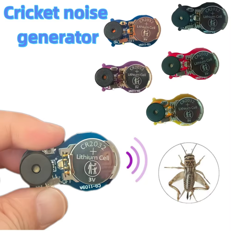 Hidden Cricket Noise Maker Pra – обзор и цена Home Office Tech Gadgets