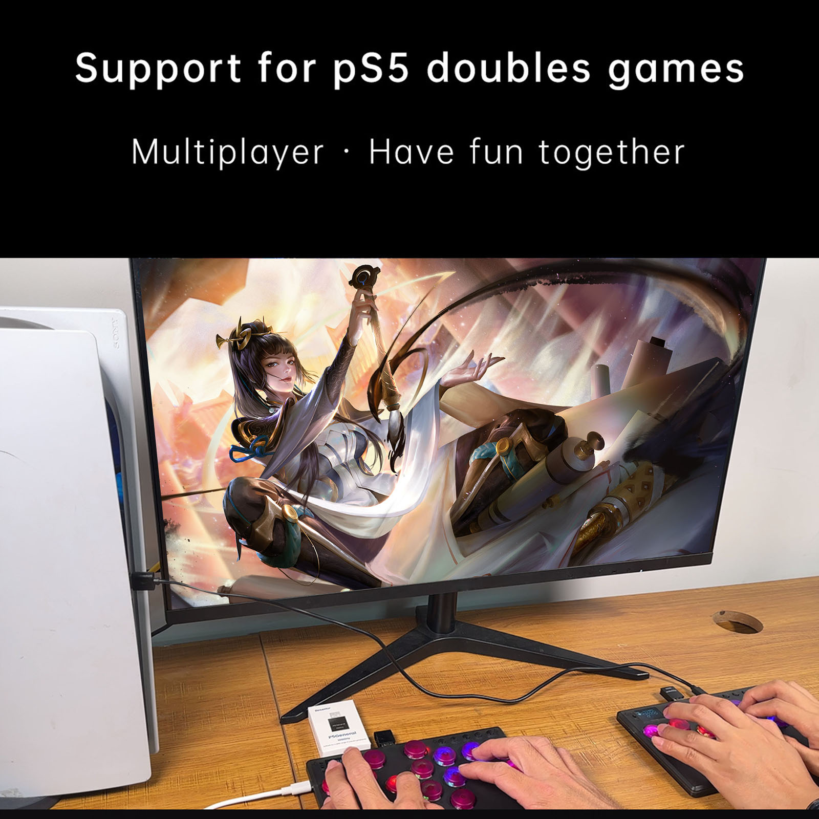 P5General Game Converter USB A – обзор и цена Raspberry Pi Keyboard